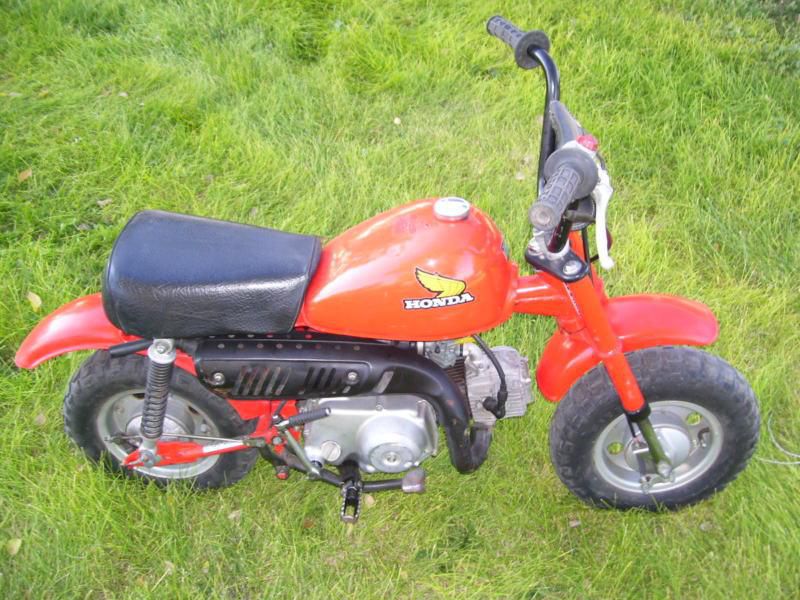 1979 honda 50cc store dirt bike