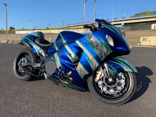 suzuki hayabusa for sale on craigslist