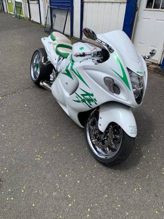 Custom hayabusa best sale for sale