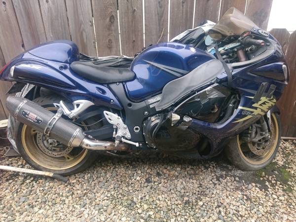 suzuki hayabusa for sale on craigslist