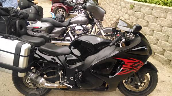 Suzuki hayabusa for sale deals on craigslist