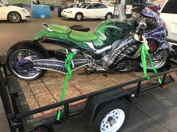 Interesting craigslist HAYABUSA finds General Bike 