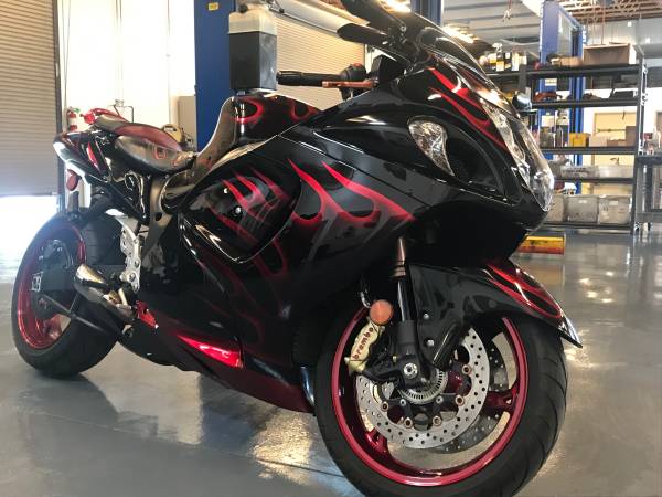 2008 hayabusa for sale craigslist hot sale