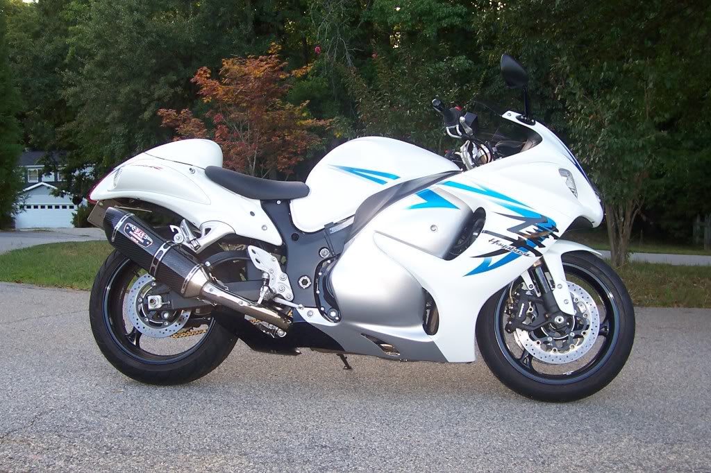 White 09's. Post em up | Gen 2 Busa Information | Page 2 | Hayabusa ...