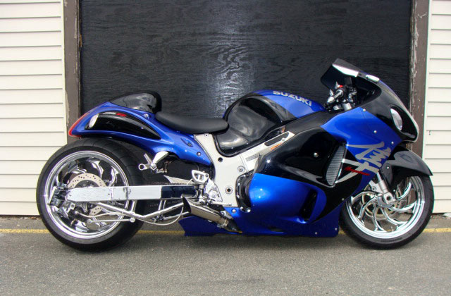 Suzuki hayabusa крутящий момент