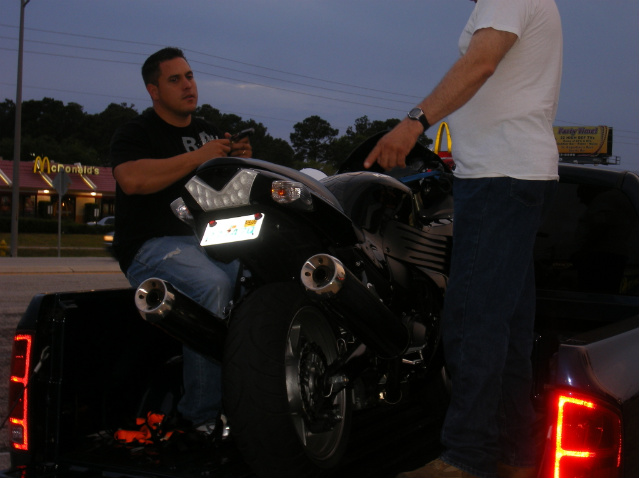 From Busa to Cow to Truck Bed | General Bike Related Topics 