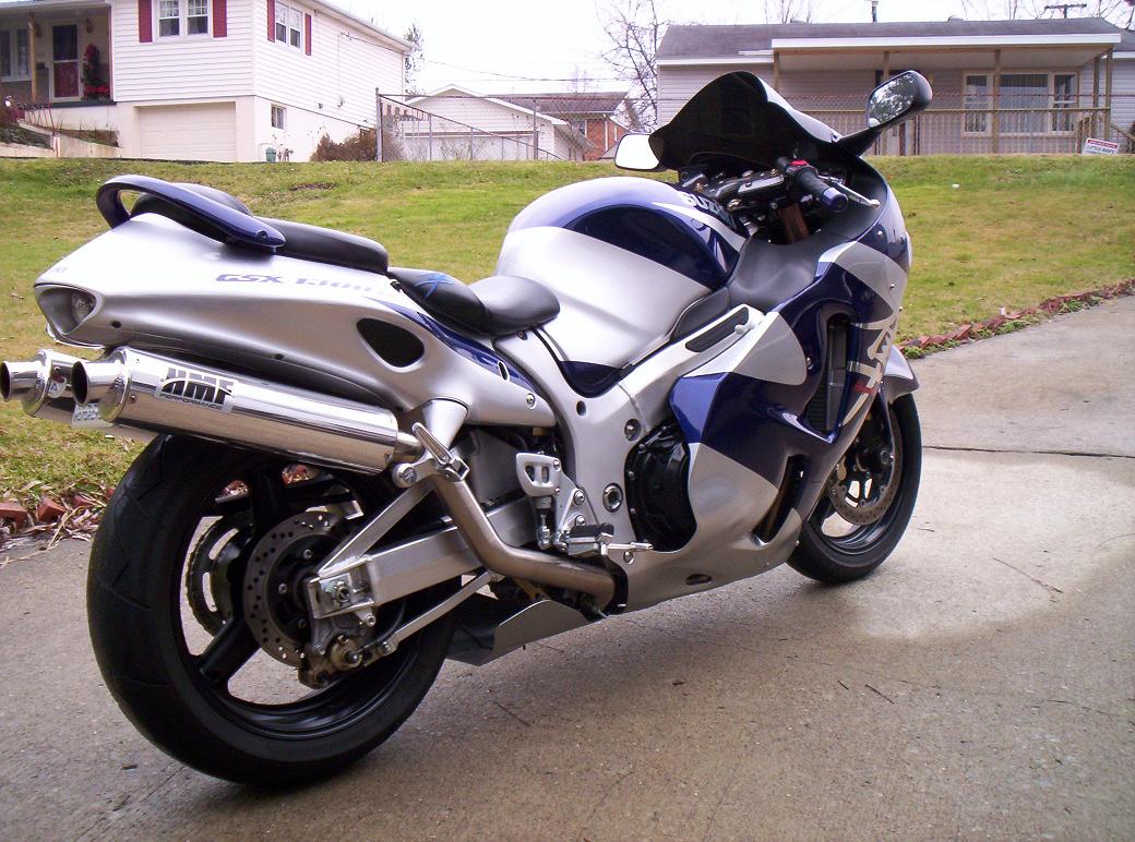 06 hayabusa exhaust | Busa Mods | Hayabusa Owners Group