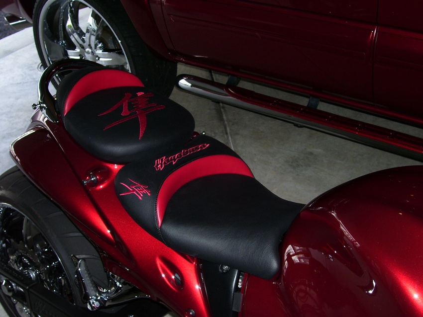 Hayabusa custom best sale seats