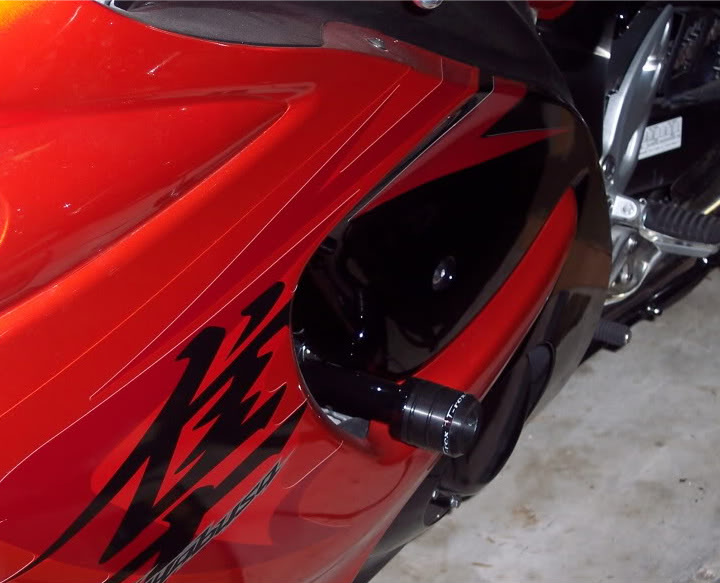 Frame sliders? Gen 2 Busa Information Hayabusa Owners Group