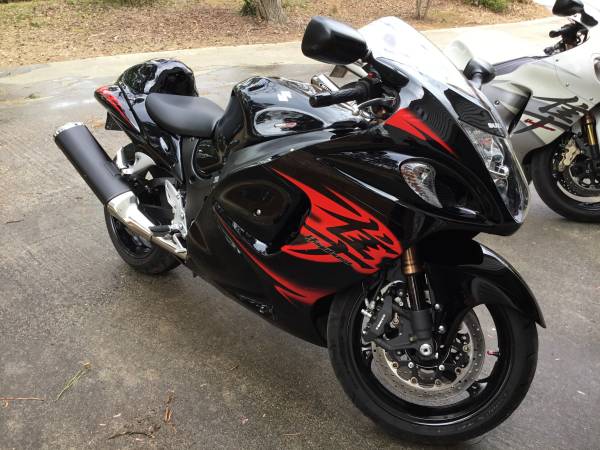 2nd gen hayabusa new arrivals