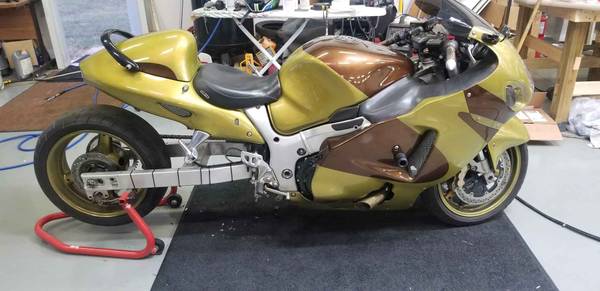 Craigslist hayabusa sales