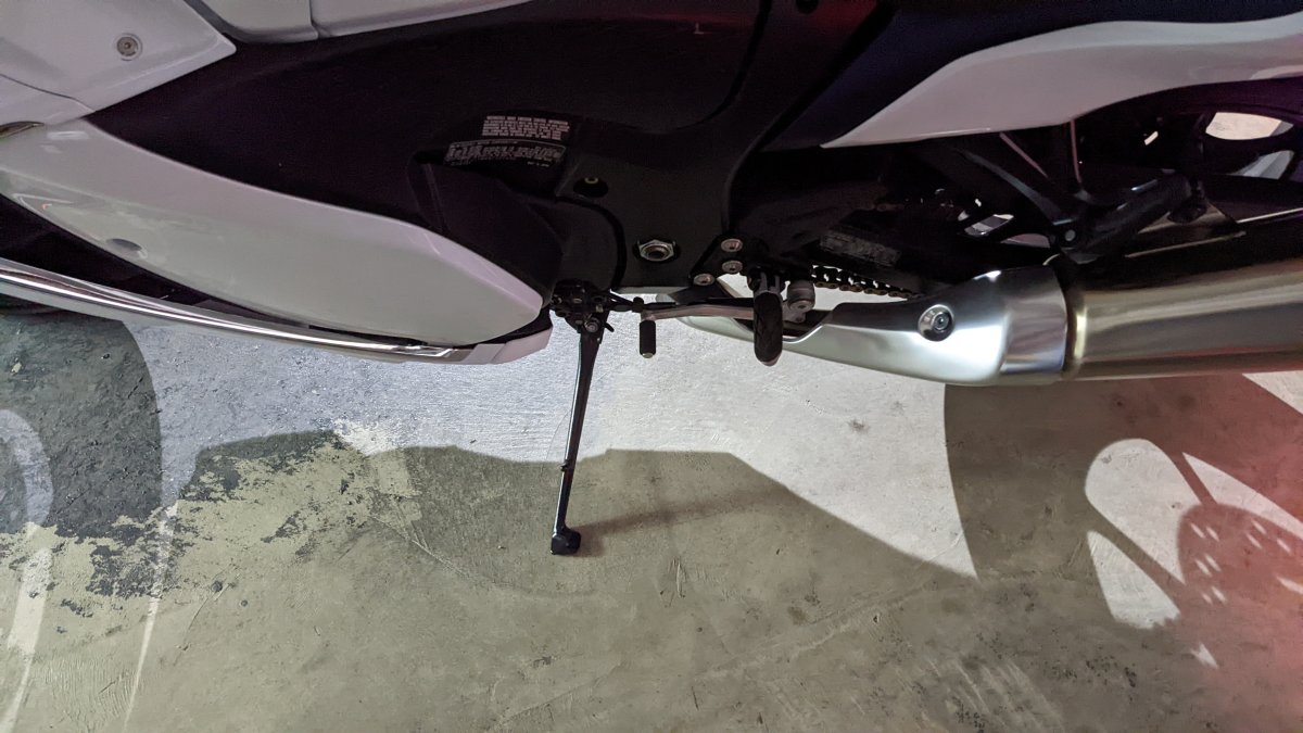 kickstand foot not wide enough.... | Gen 3 Busa Information