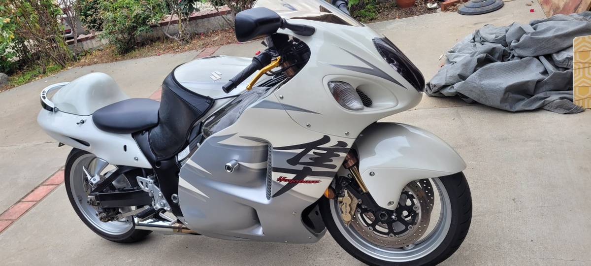 2008 hayabusa deals for sale craigslist