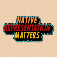 Indigenous People Native American Heritage Month GIF by INTO ACTION