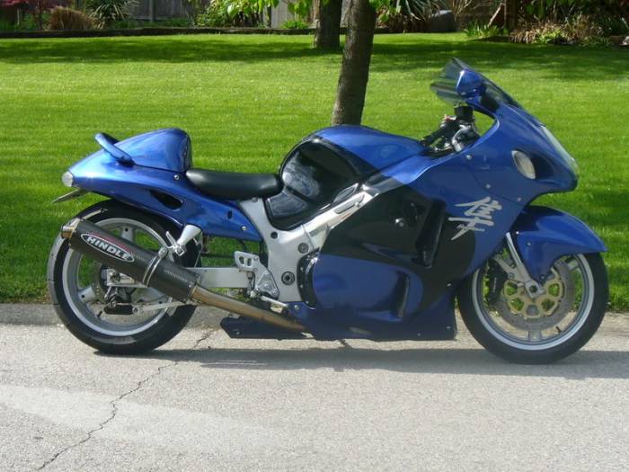 Let S See Those Blue Busa S General Bike Related Topics Page Hayabusa Owners Group