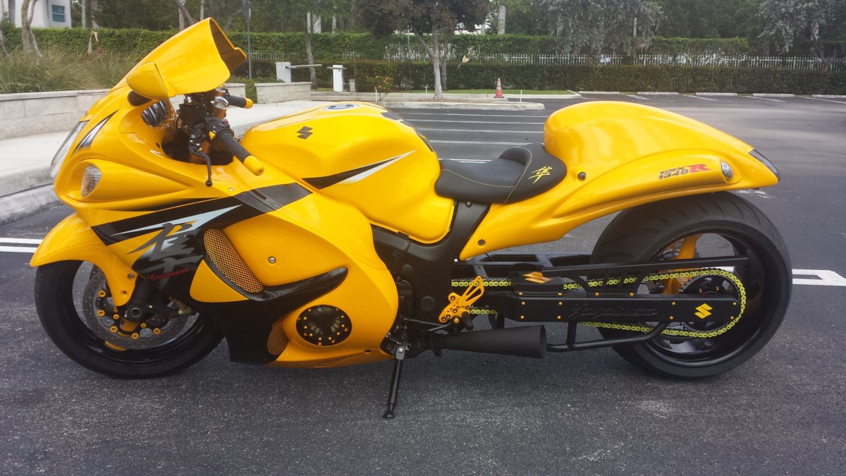 Finished Busa | General Bike Related Topics | Hayabusa Owners Group