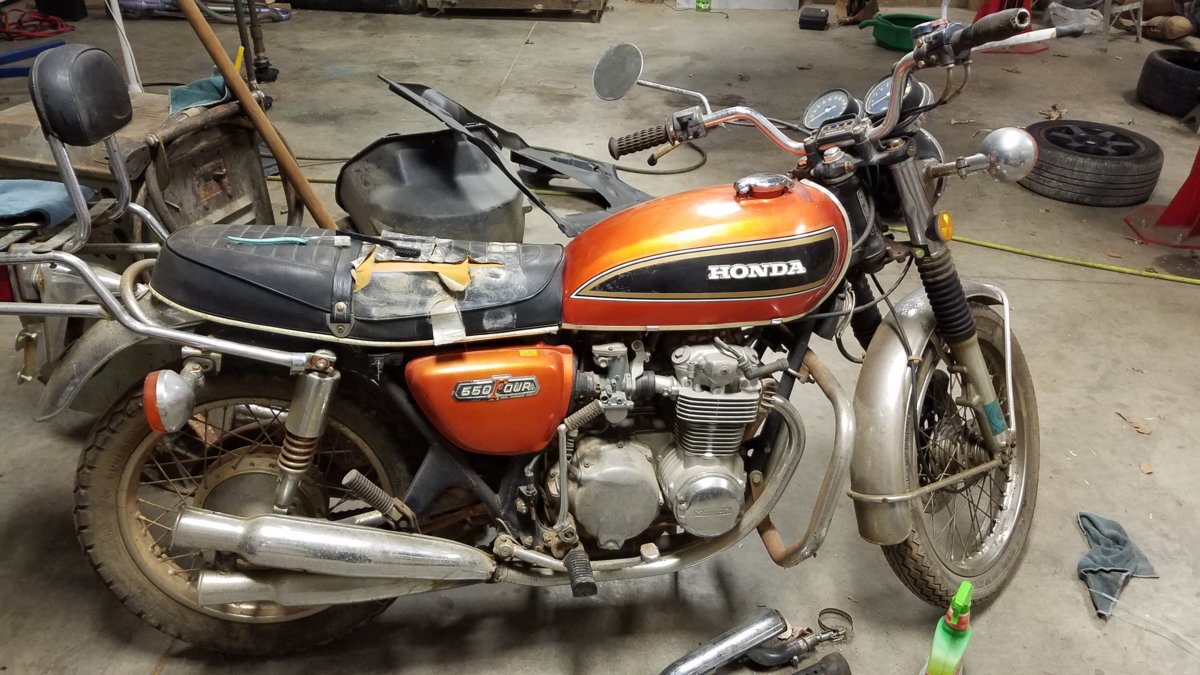 1975 Honda Cb550 General Bike Related Topics Hayabusa Owners Group