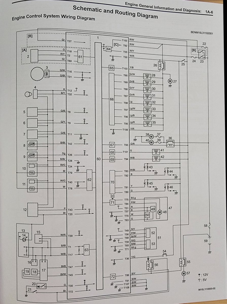 2006 Suzuki Hayabusa Wiring Diagram