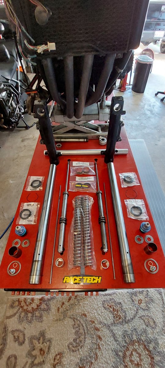 Harbor Freight Bike Lift Table General Bike Related Topics Hayabusa
