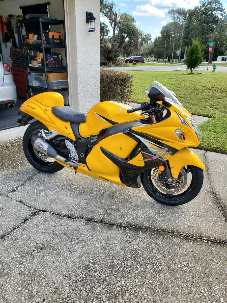 Hayabusa deals yellow price