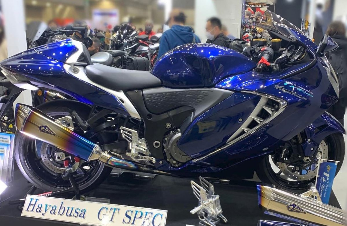 Show me deals hayabusa bike