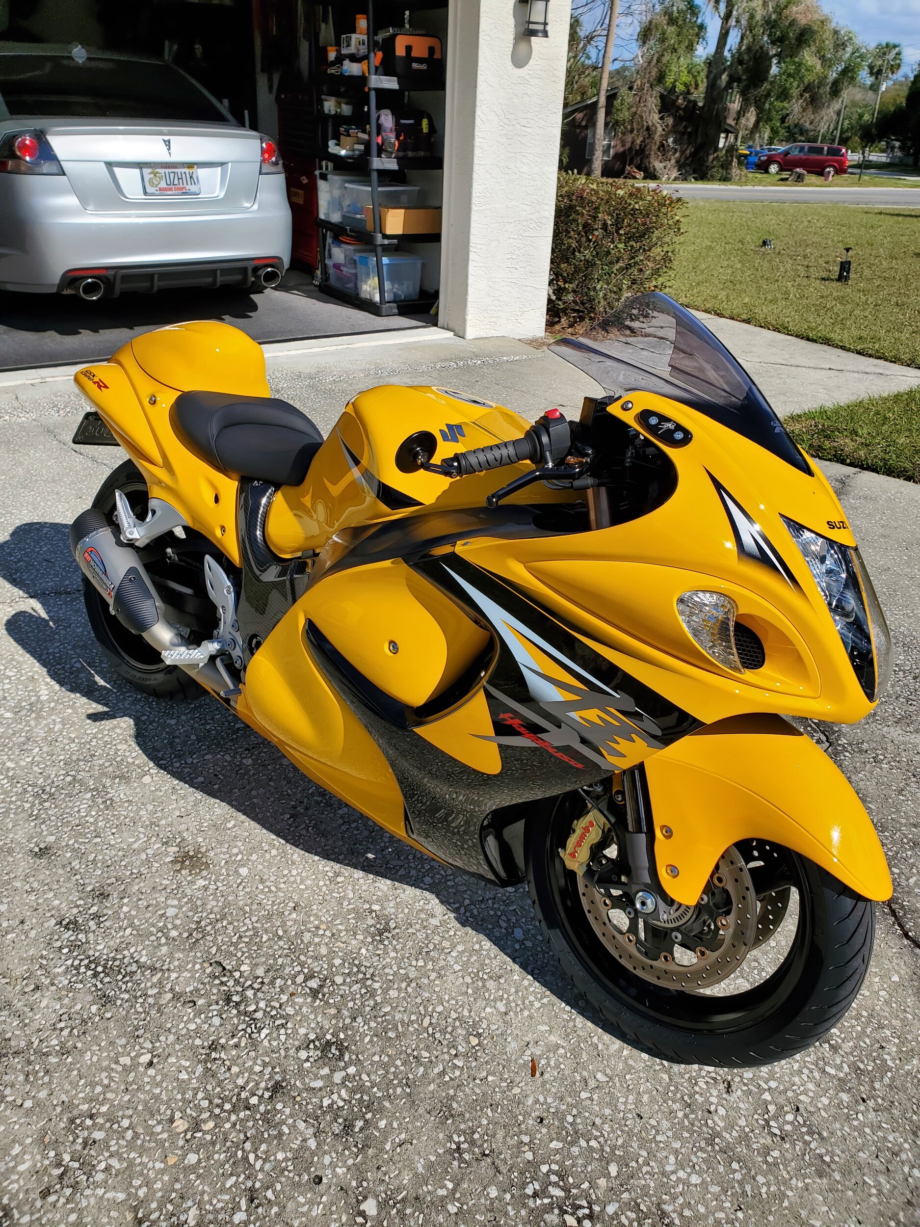 Scratched my black | Gen 2 Busa Information | Page 2 | Hayabusa Owners ...