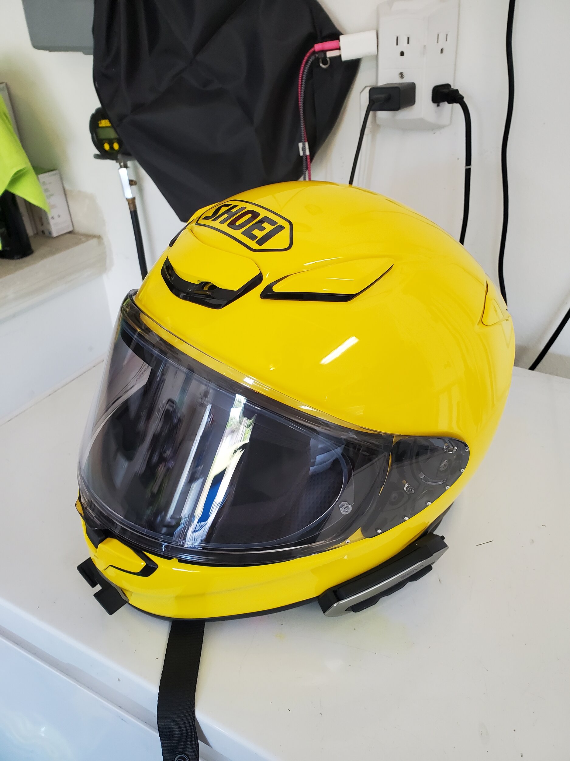 Shoei best sale sena helmet