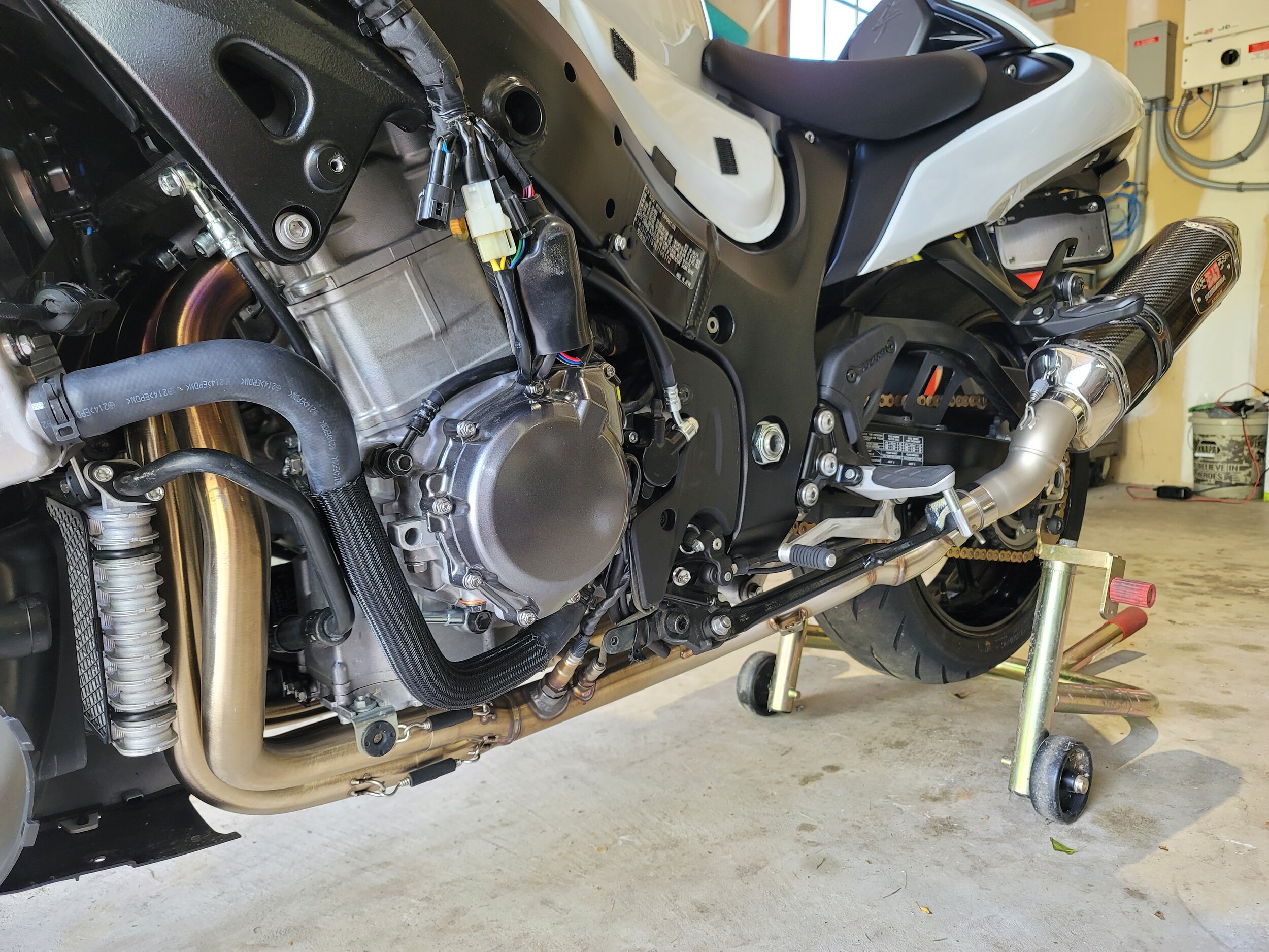 Gen 3 Black Widow 4-2 Downpipes | Gen 3 Busa Information | Hayabusa ...