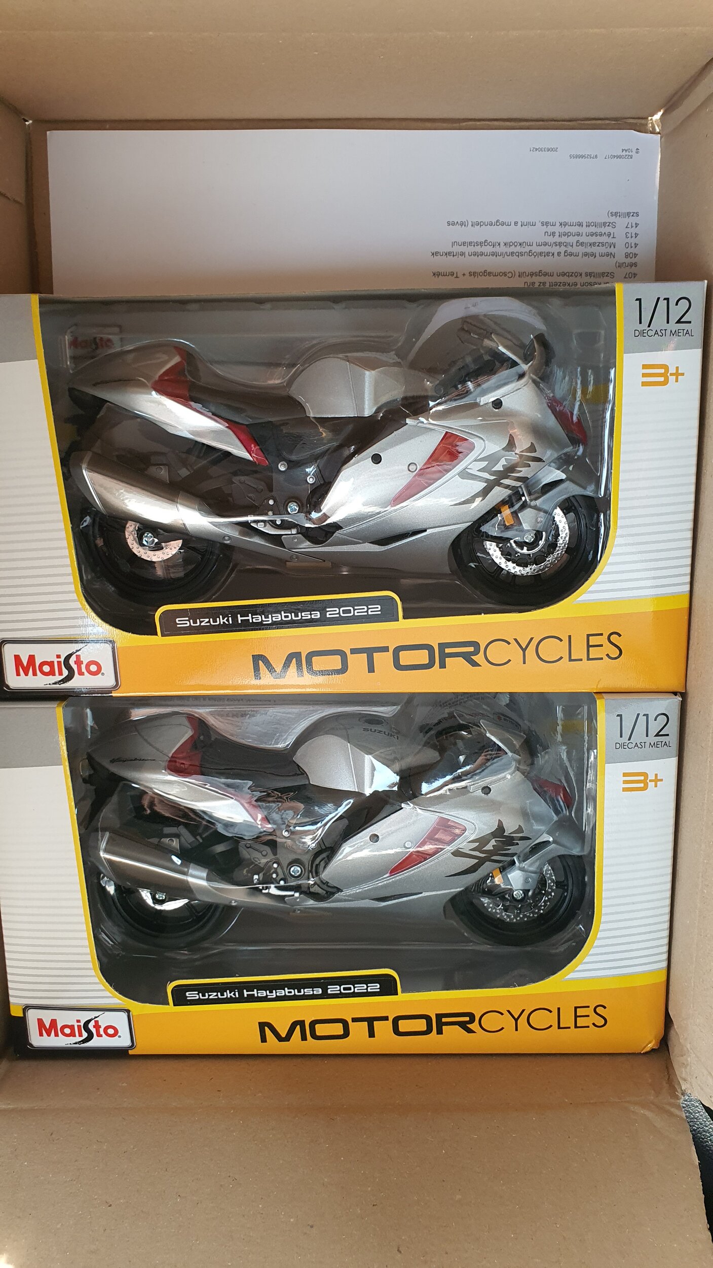 Maisto hayabusa cheap