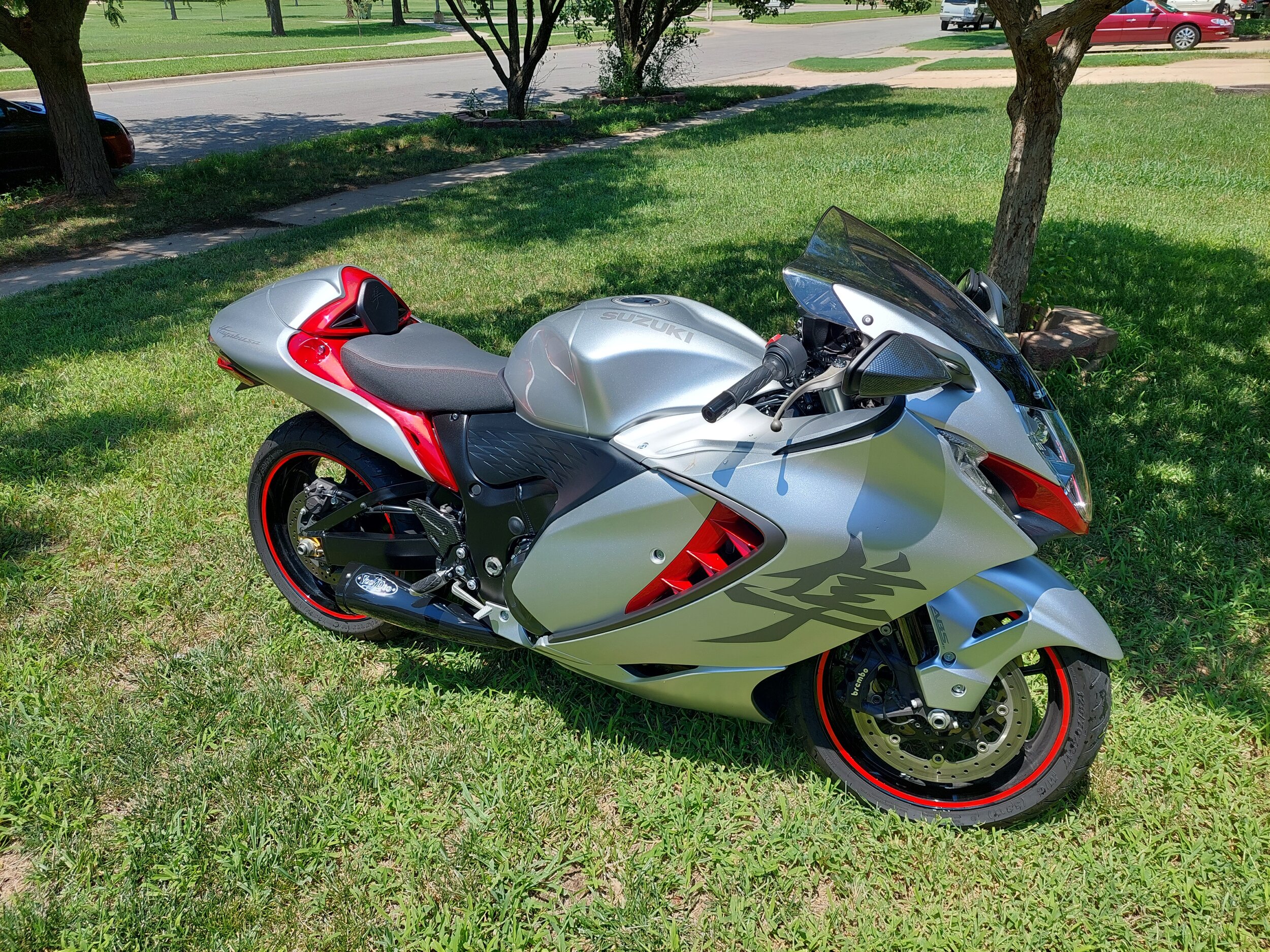 Gen 3 VooDoo Mojo Exhaust Install Gen 3 Busa Information Hayabusa