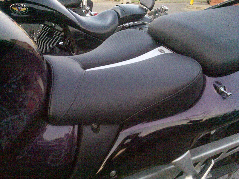 Seat Upgrade Gen 2 Busa Information Hayabusa Owners Group