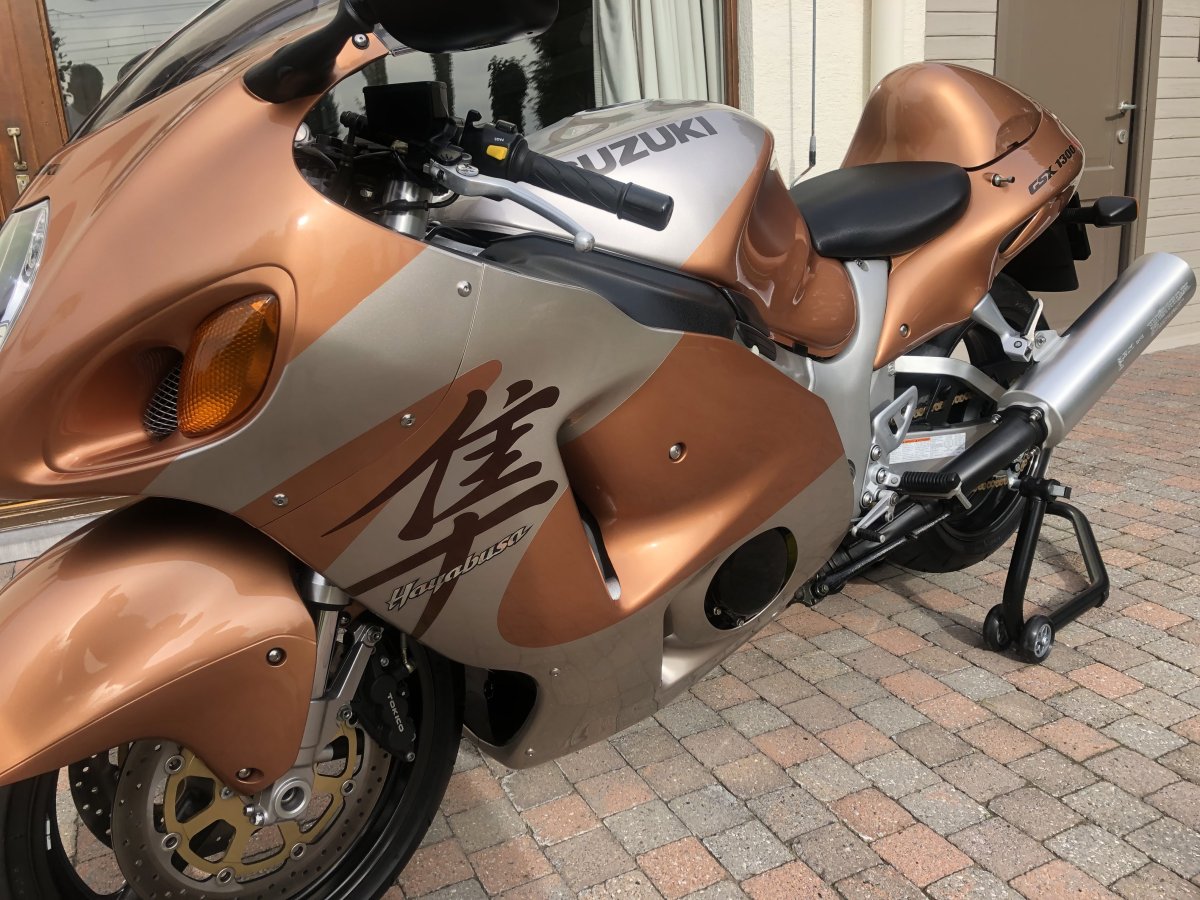 Copper hayabusa for deals sale