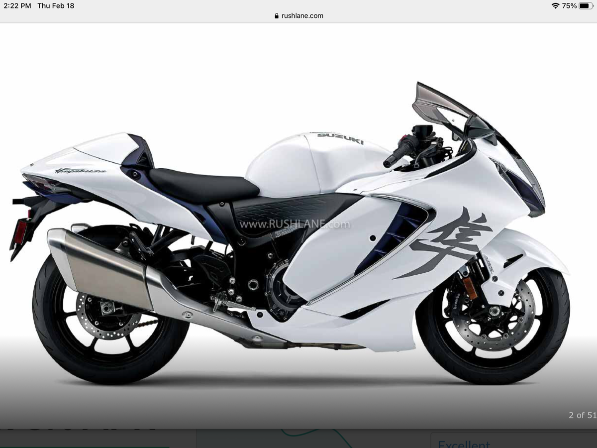 what color to pick | Gen 3 Busa Information | Hayabusa Owners Group