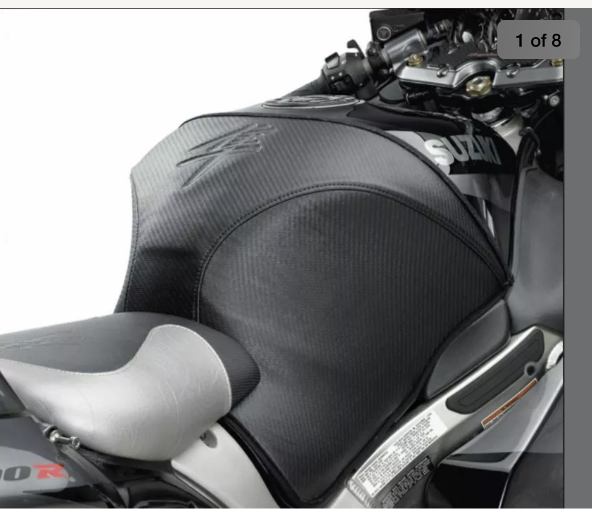 Tank Cover for Gen I Busa, General Bike Related Topics