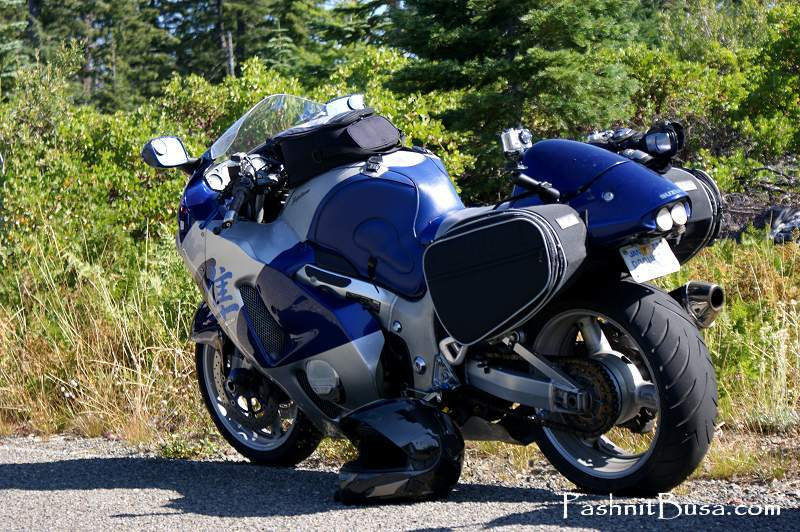 suzuki hayabusa saddlebags