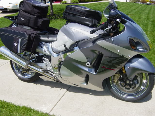 hayabusa saddlebags