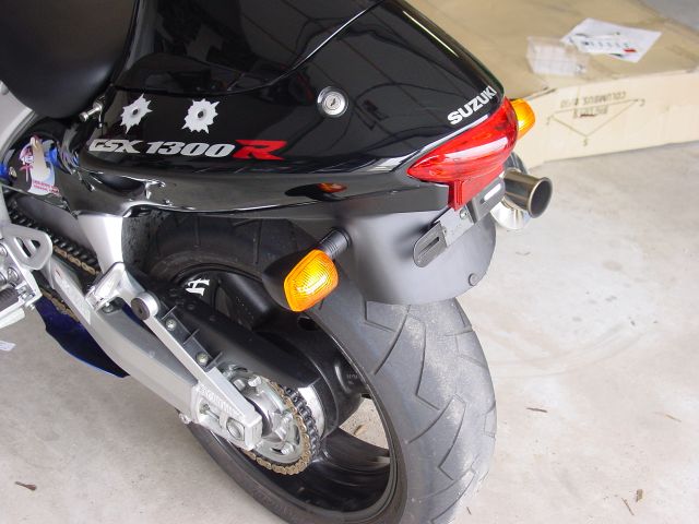 does my busa have a big butt??? | General Bike Related Topics ...