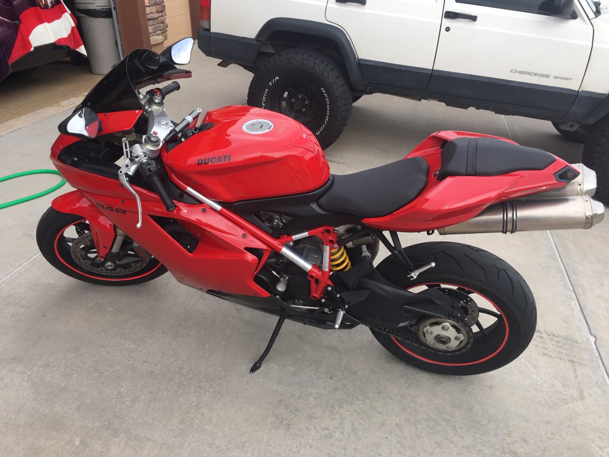 Ducati hayabusa on sale