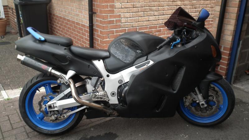 Carbon fibre wrap General Bike Related Topics Hayabusa Owners