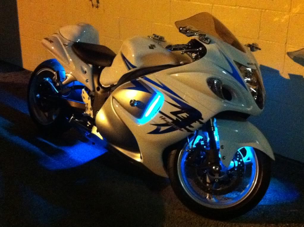 09 busa led pics Appearance mods Hayabusa Owners Group