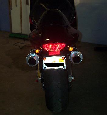 Dremel Rear Fender Mod | Appearance mods | Hayabusa Owners Group