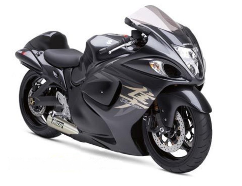 Photo of the gold rims on the black 08 Busa | Gen 2 Busa Information ...