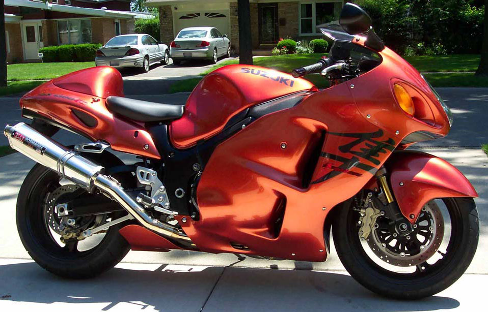 08 Hayabusa vs 1000 GSX-R | Gen II Busa Information ...