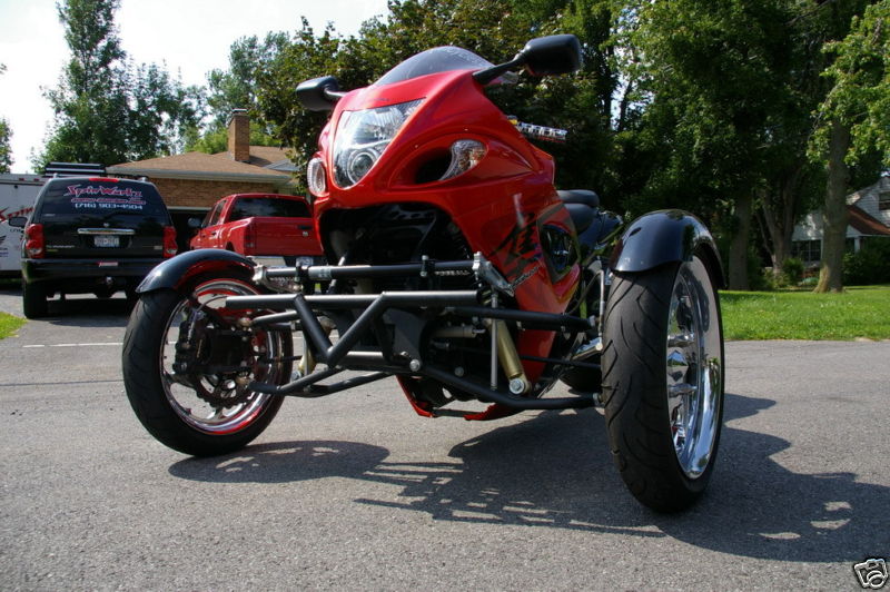 Bring on the Can am Spyder! | General Bike Related Topics | Hayabusa ...