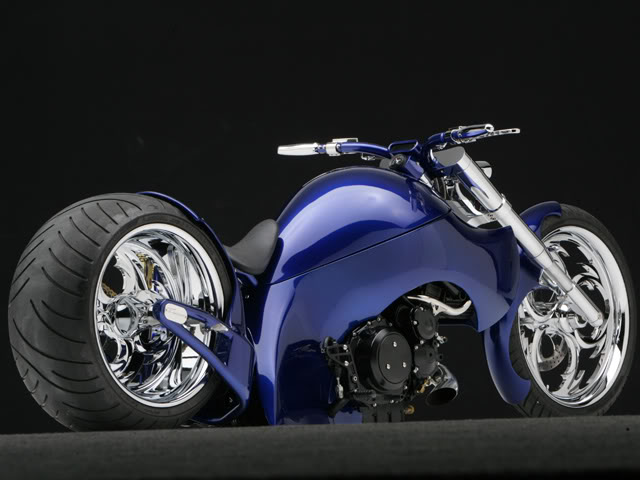 Hayabusa chopper best sale