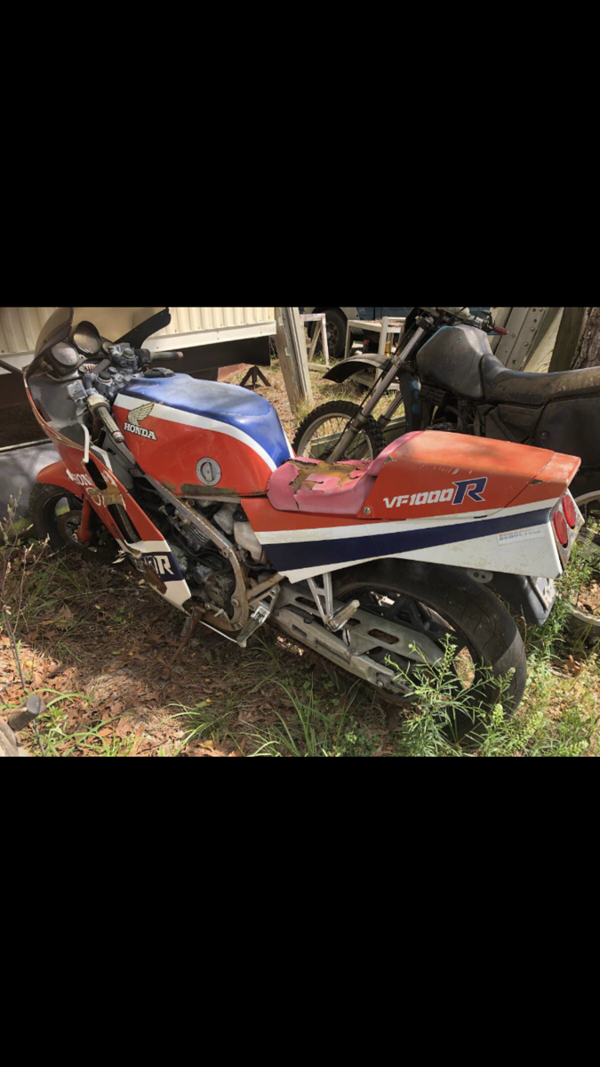 Honda vf1000f deals for sale craigslist