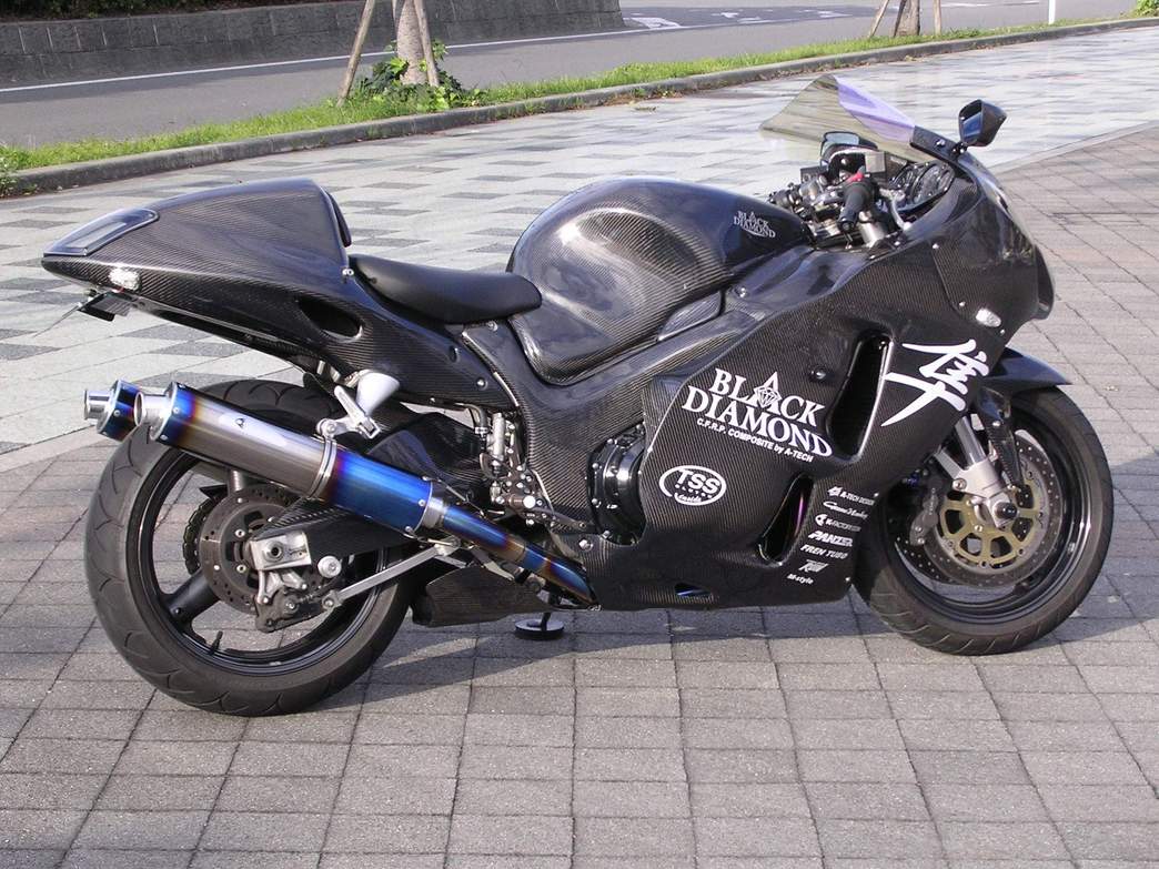 Suzuki Hayabusa Carbon