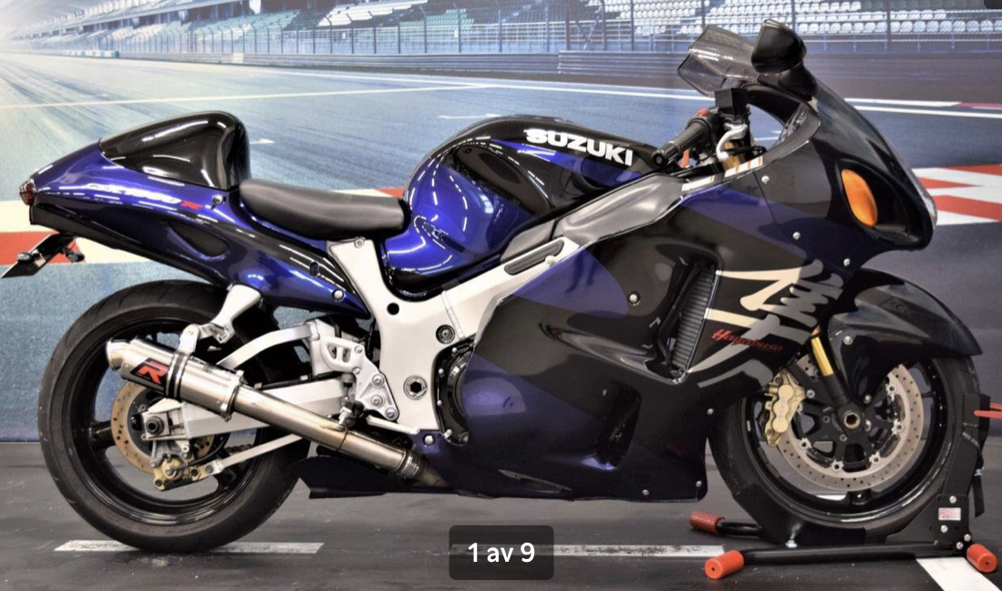 Traded in my HD for a gen 1 | New Owners Forum | Hayabusa Owners Group