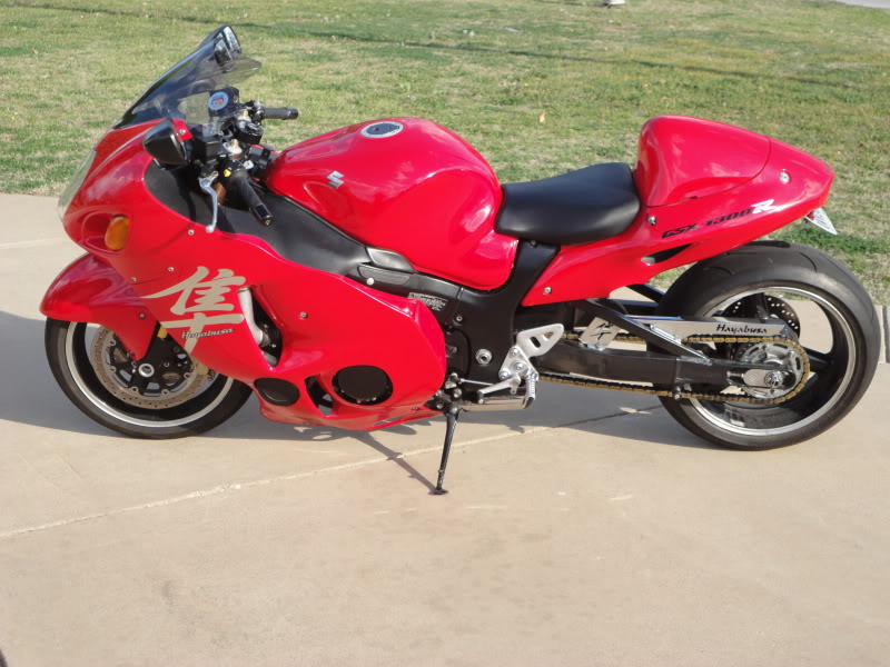 Turbo deals hayabusa horsepower