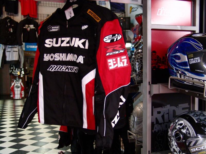 Joe Rocket Suzuki Supersport 2.0 Textile Jacket